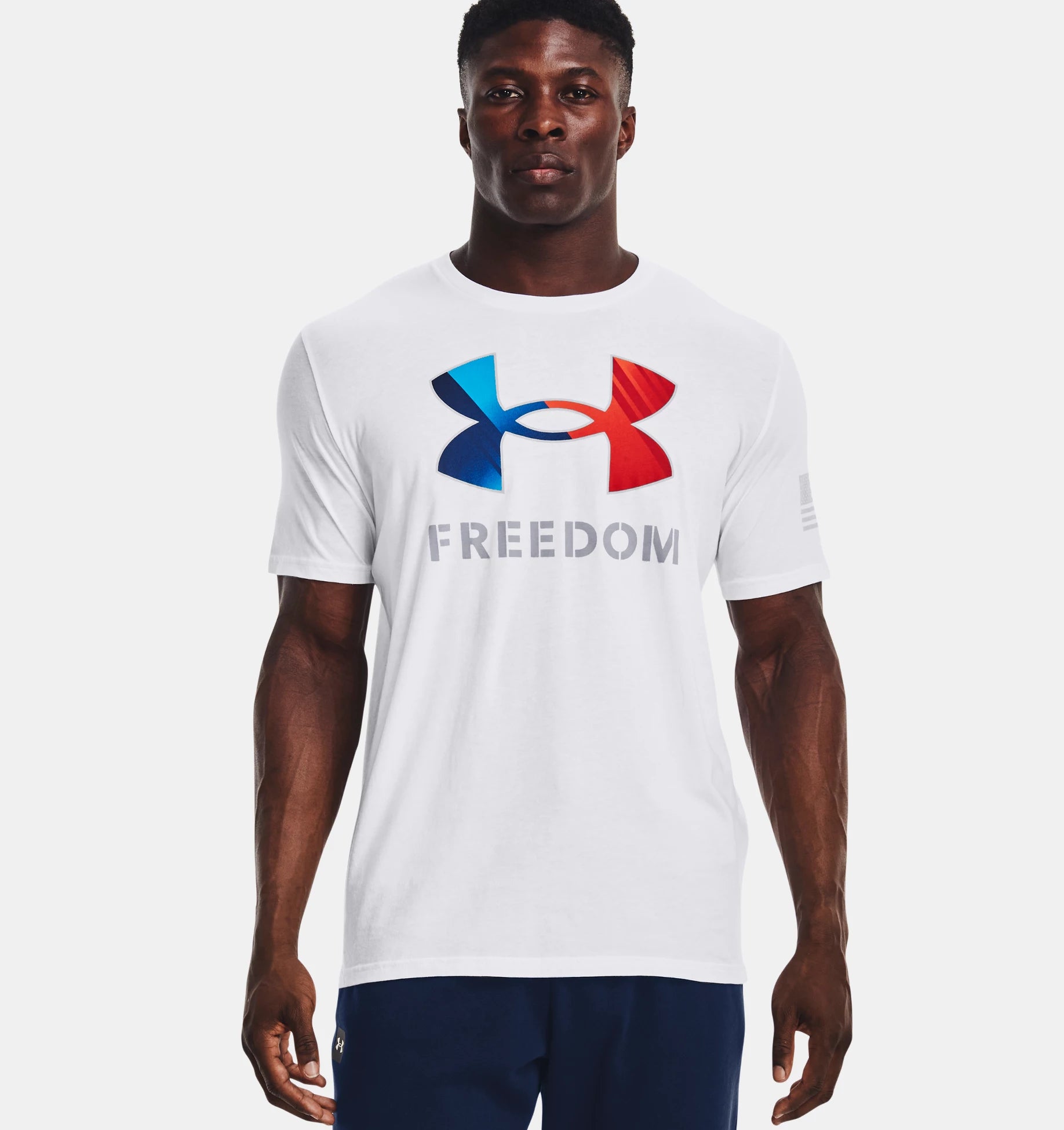 Under Armour Men's UA Freedom Amp T-Shirt 1373894 - Newest Arrivals